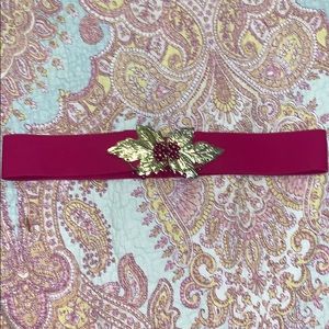 Vintage 1970s buckle belt